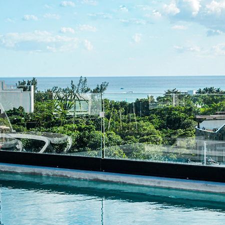 Big, Modern And Beautiful Beach Apartament 1Br Ocean View Плая дел Кармен Екстериор снимка