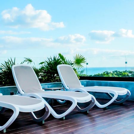 Big, Modern And Beautiful Beach Apartament 1Br Ocean View Плая дел Кармен Екстериор снимка