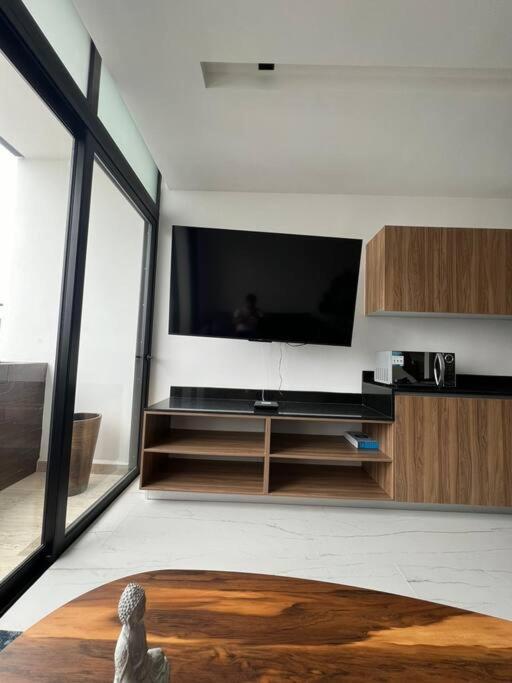 Big, Modern And Beautiful Beach Apartament 1Br Ocean View Плая дел Кармен Екстериор снимка
