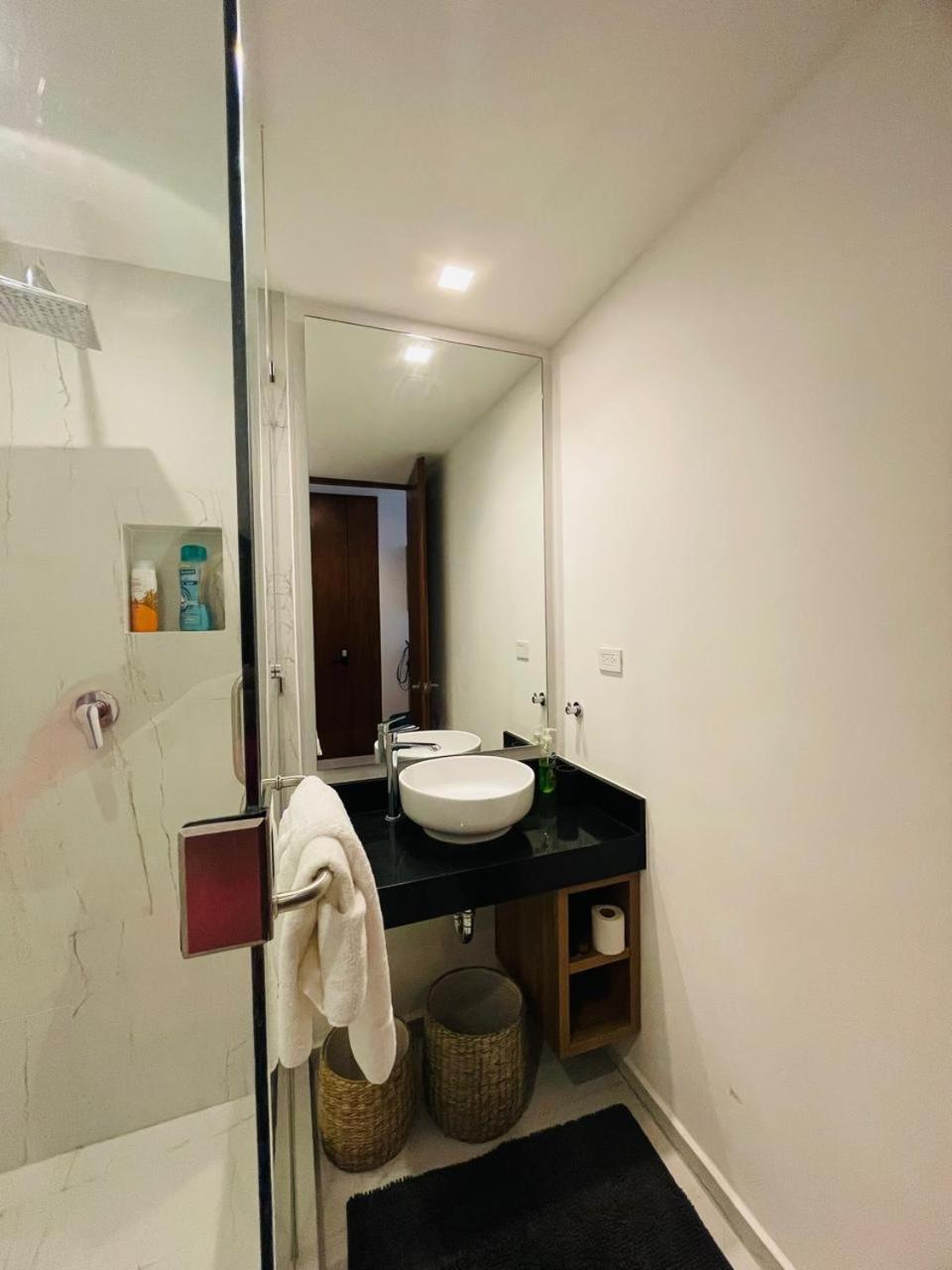 Big, Modern And Beautiful Beach Apartament 1Br Ocean View Плая дел Кармен Екстериор снимка