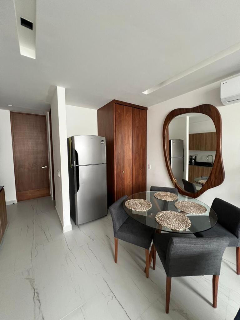 Big, Modern And Beautiful Beach Apartament 1Br Ocean View Плая дел Кармен Екстериор снимка